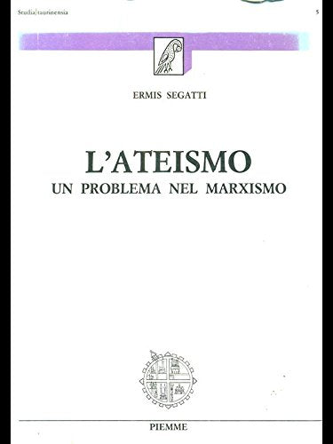 L'ateismo. Un problema nel marxismo book