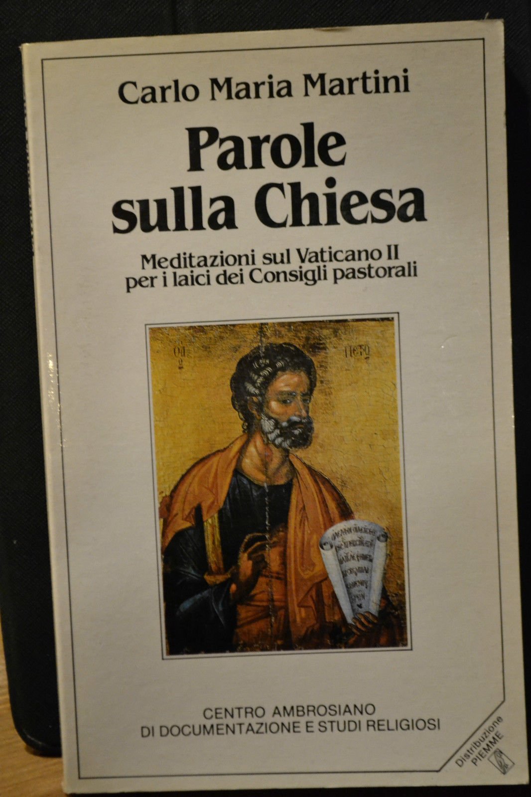 Parole sulla Chiesa. Meditazioni sul Concilio Vaticano II book