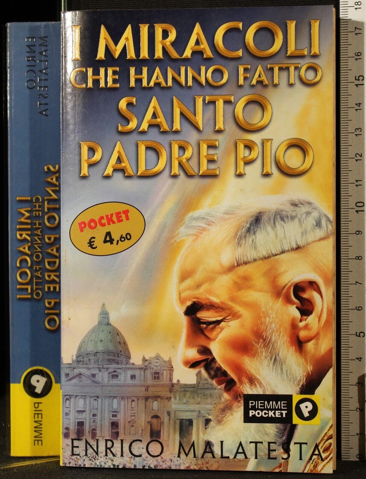 I miracoli che hanno fatto santo padre Pio (Piemme pocket) Religion & Esotericism