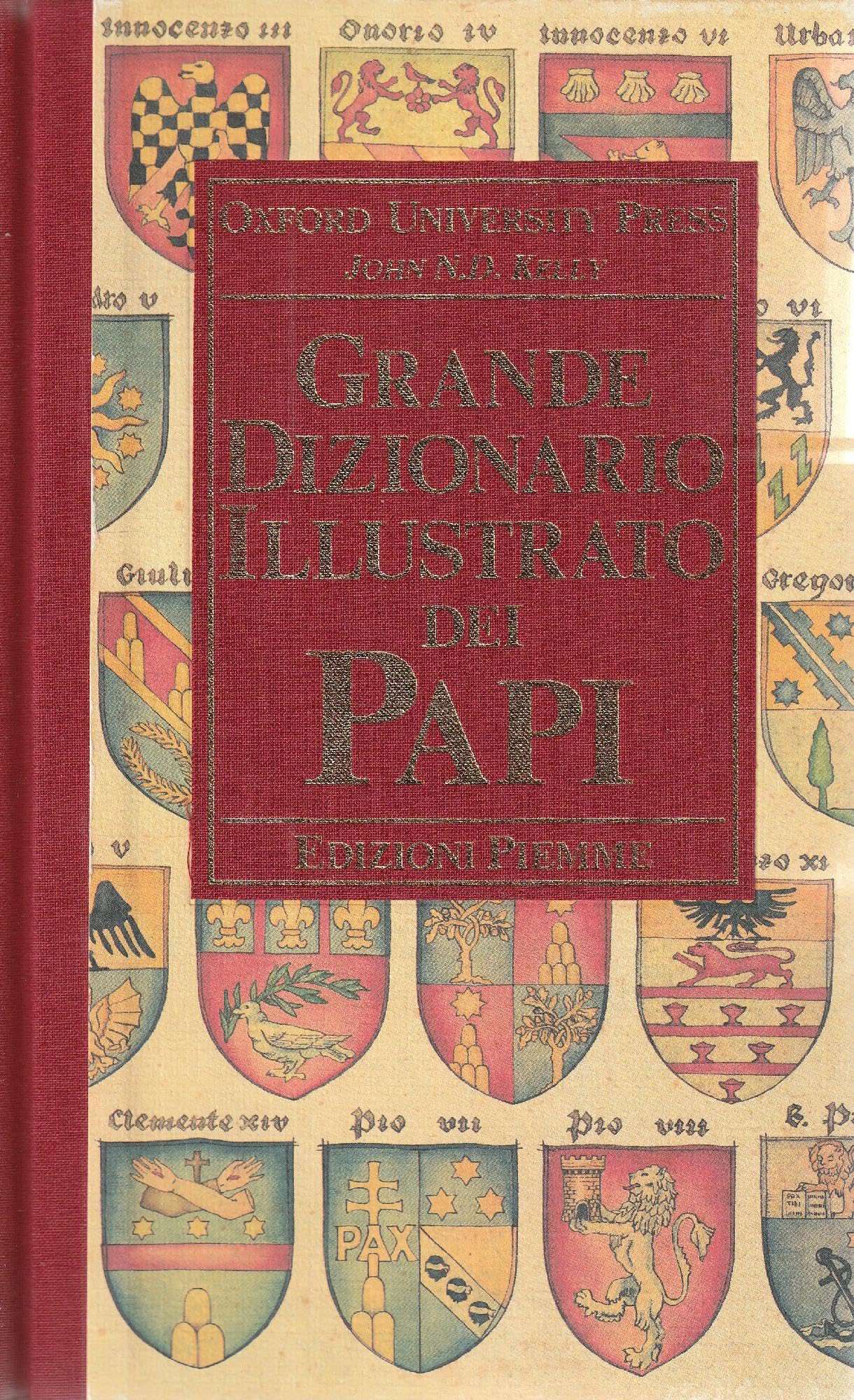 Grande dizionario illustrato dei papi book