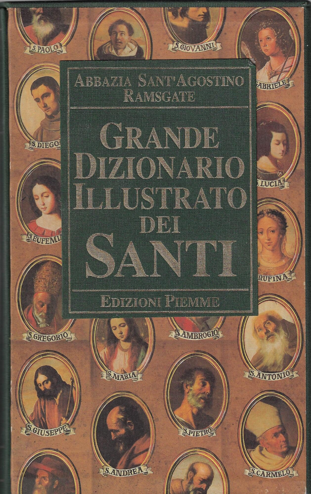 Grande dizionario illustrato dei santi (Grandi opere) Politics & Society