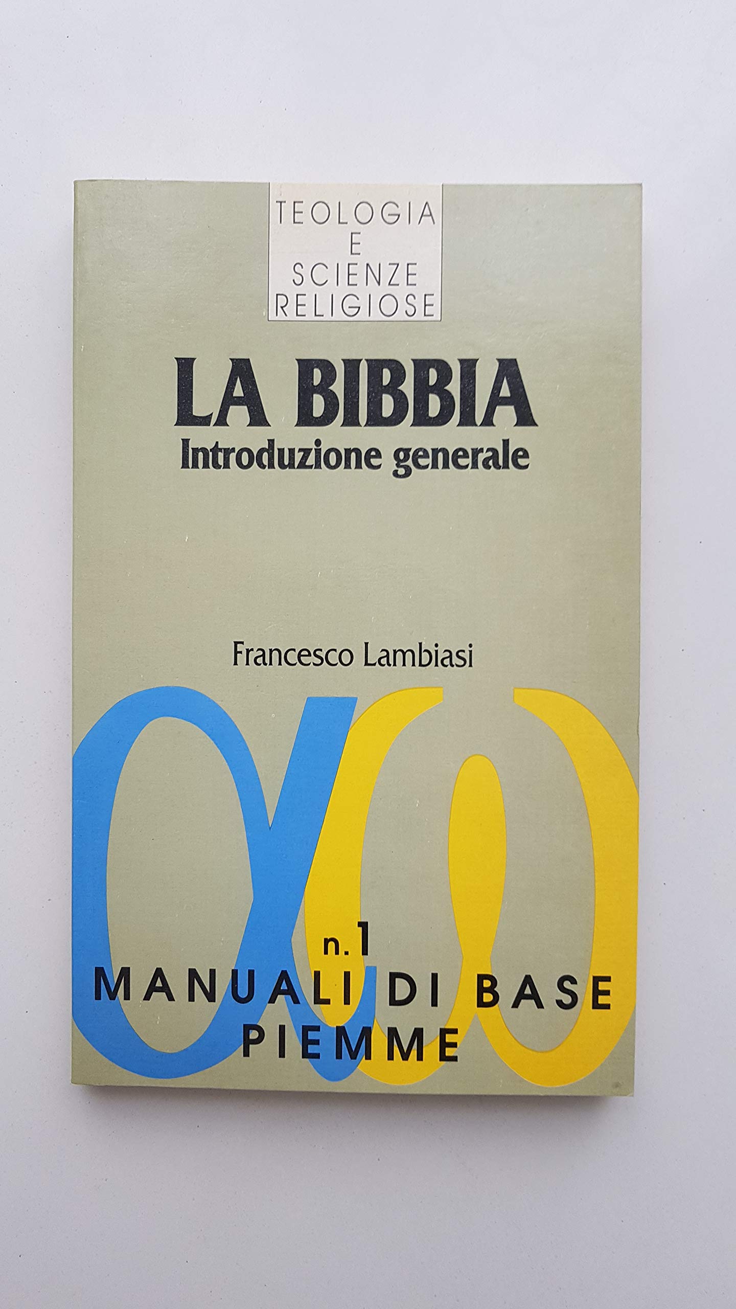 Bibbia. Introduzione Generale (La) cd