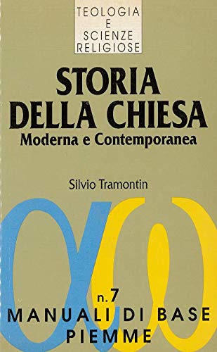 Storia della Chiesa moderna e contemporanea book