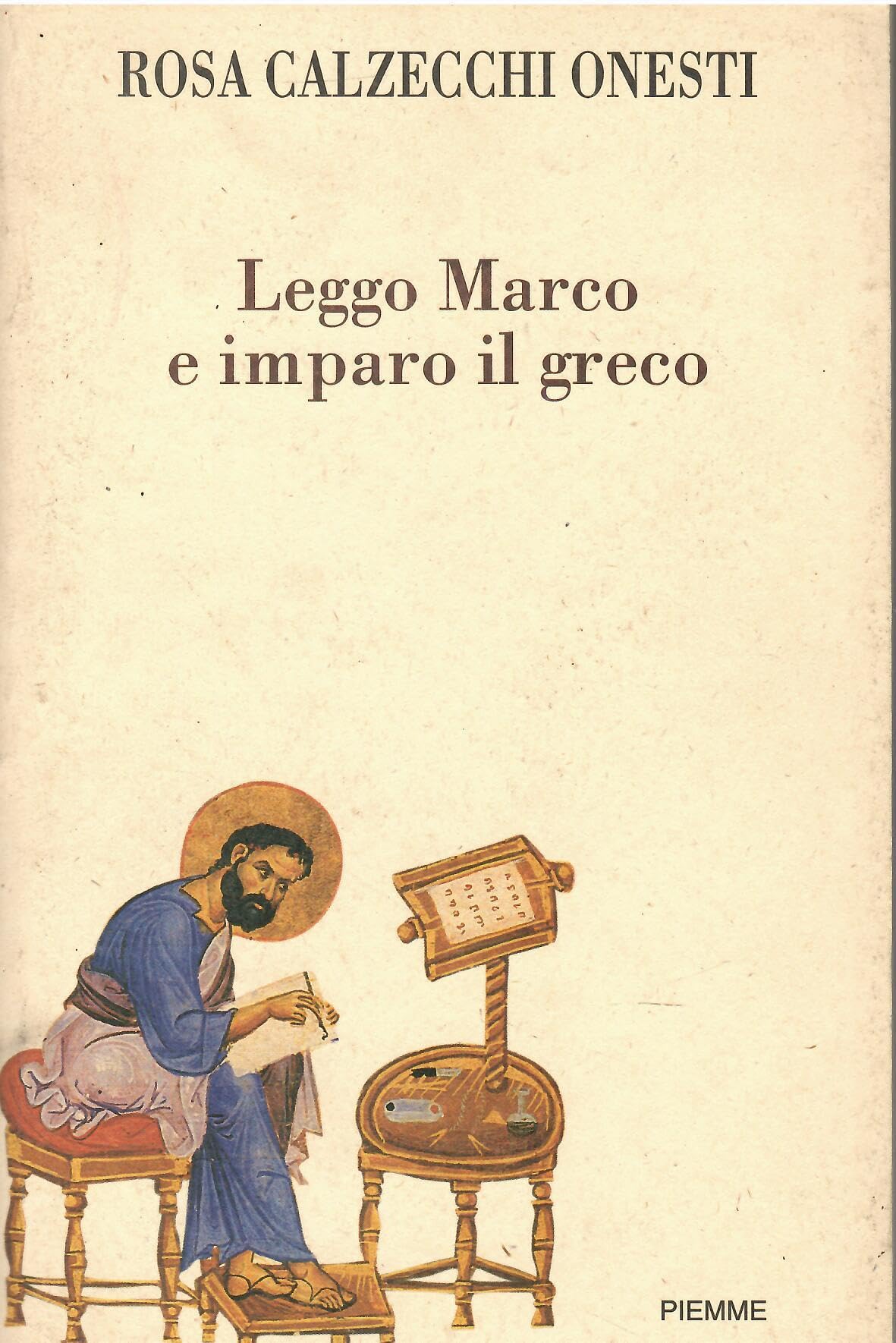 Leggo Marco e imparo il greco book