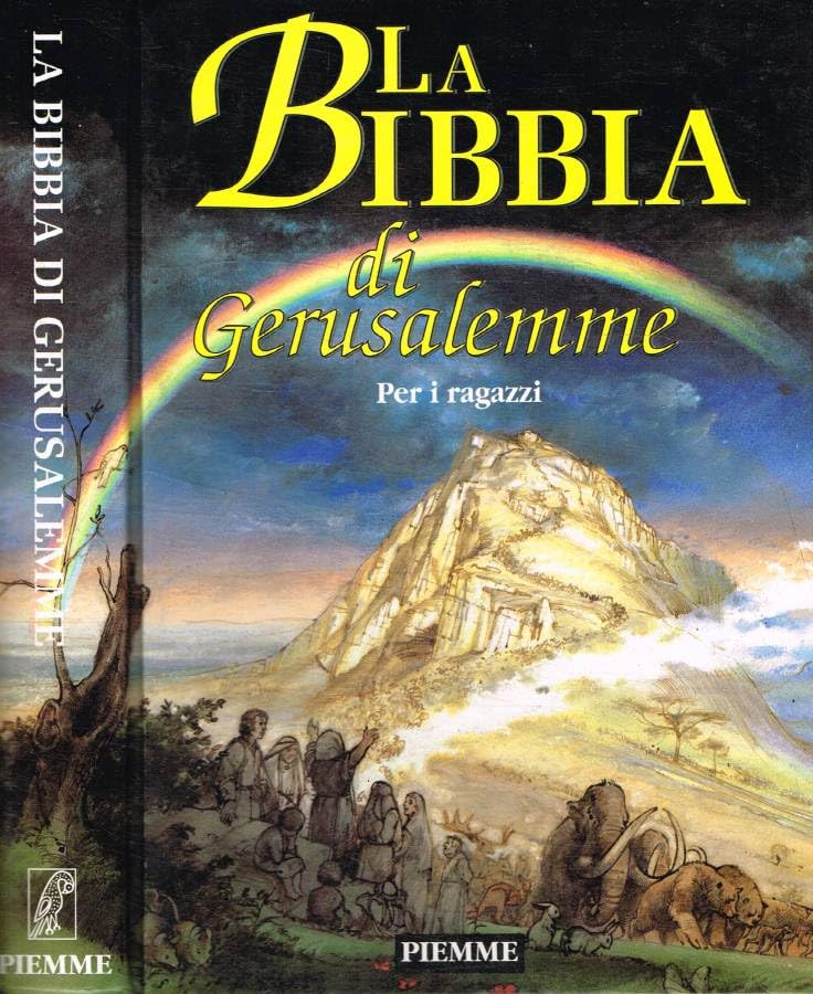 La Bibbia di Gerusalemme. Per i ragazzi (Edizioni della Bibbia) Books