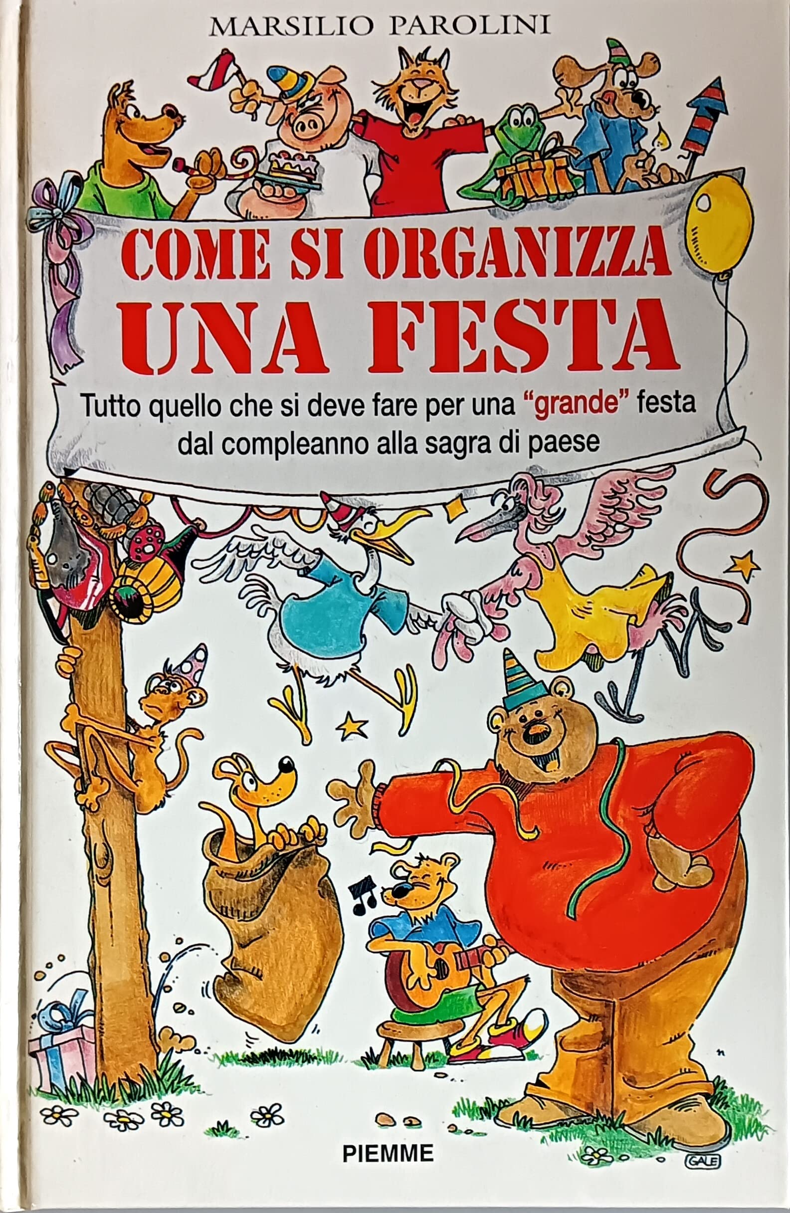 Come si organizza una festa. Tutto quello che si deve sapere per una grande festa del compleanno alla sagra di paese book