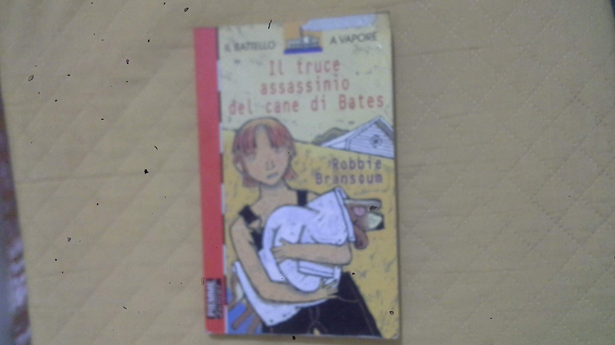 Il truce assassinio del cane di Bates book