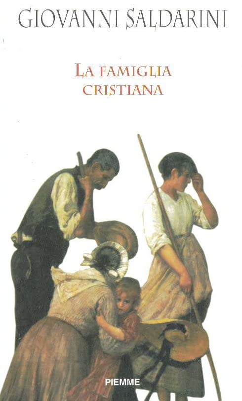 La famiglia cristiana book
