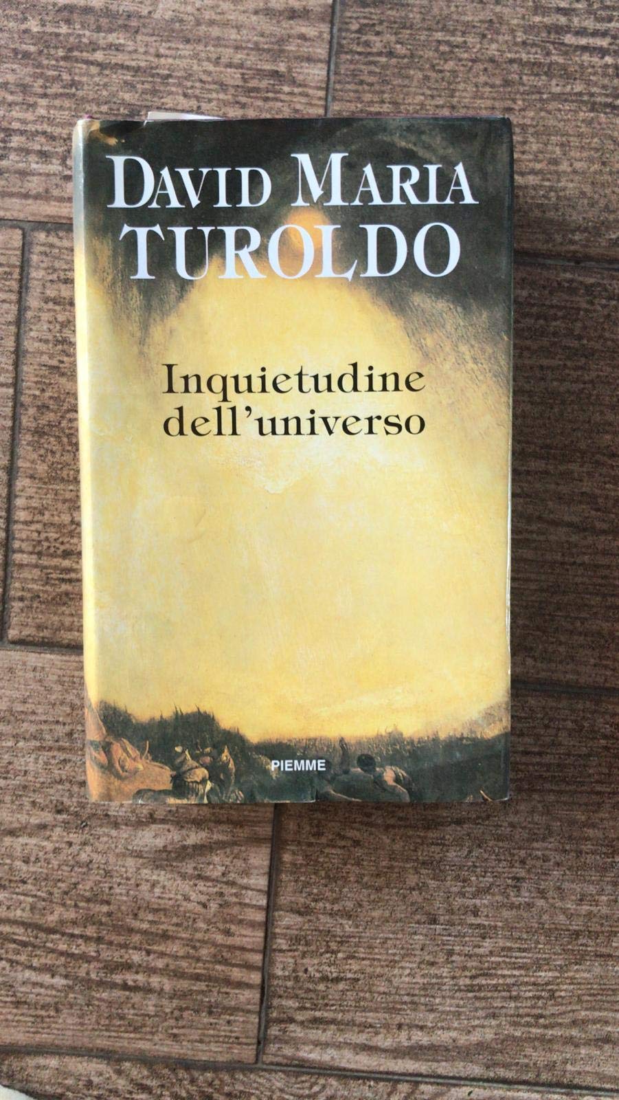 Inquietudine dell'universo book
