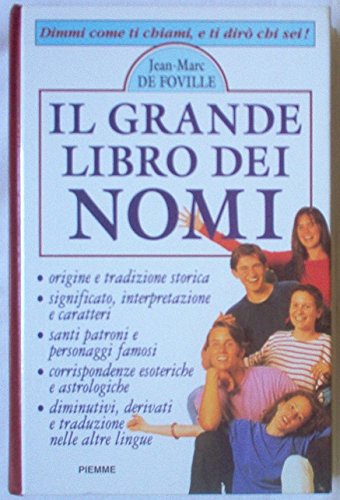 Il grande libro dei nomi. Dimmi come ti chiami ti dirò chi sei (Manuali della casa) Politics & History