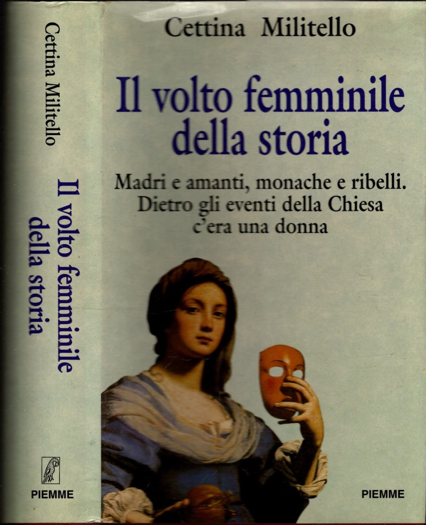 Il volto femminile della storia book