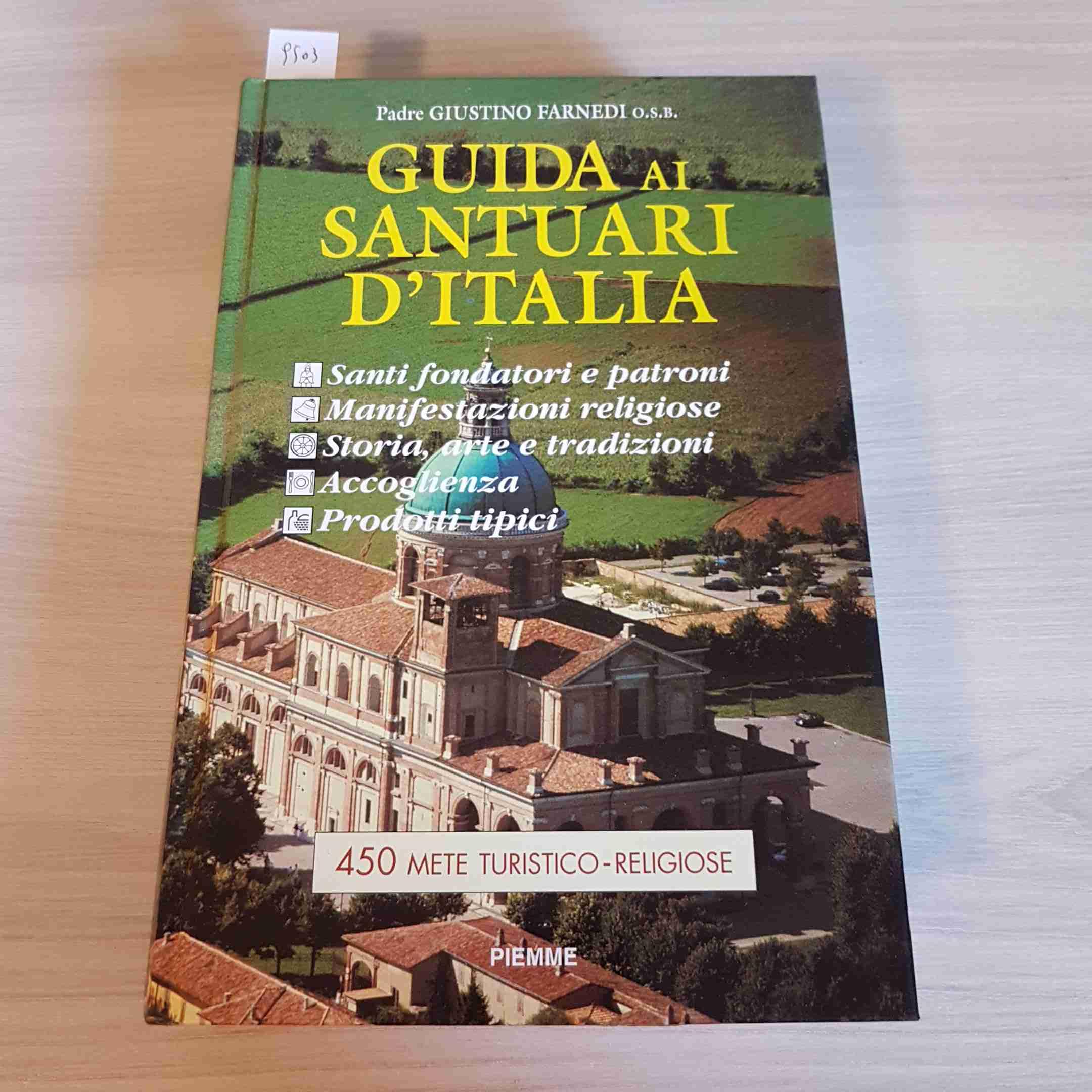 Guida ai santuari d'Italia 1996 (Guide) Leisure, Home & Garden