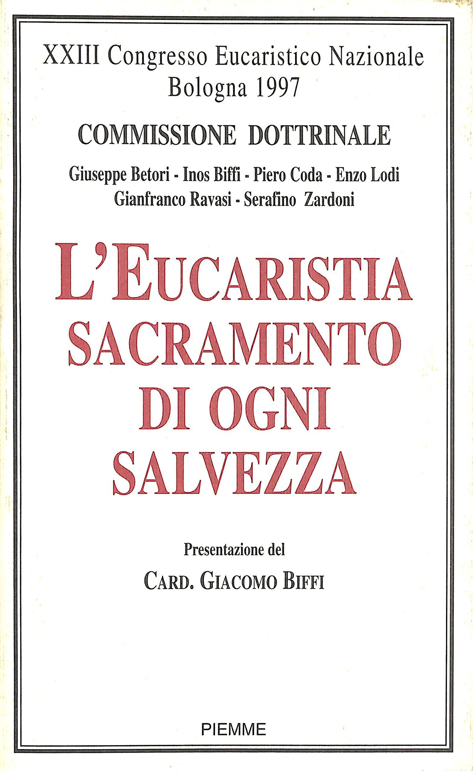 Gesù Cristo, unico salvatore del mondo book