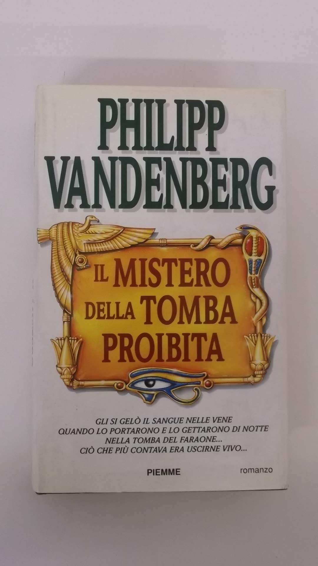 Il mistero della tomba proibita book