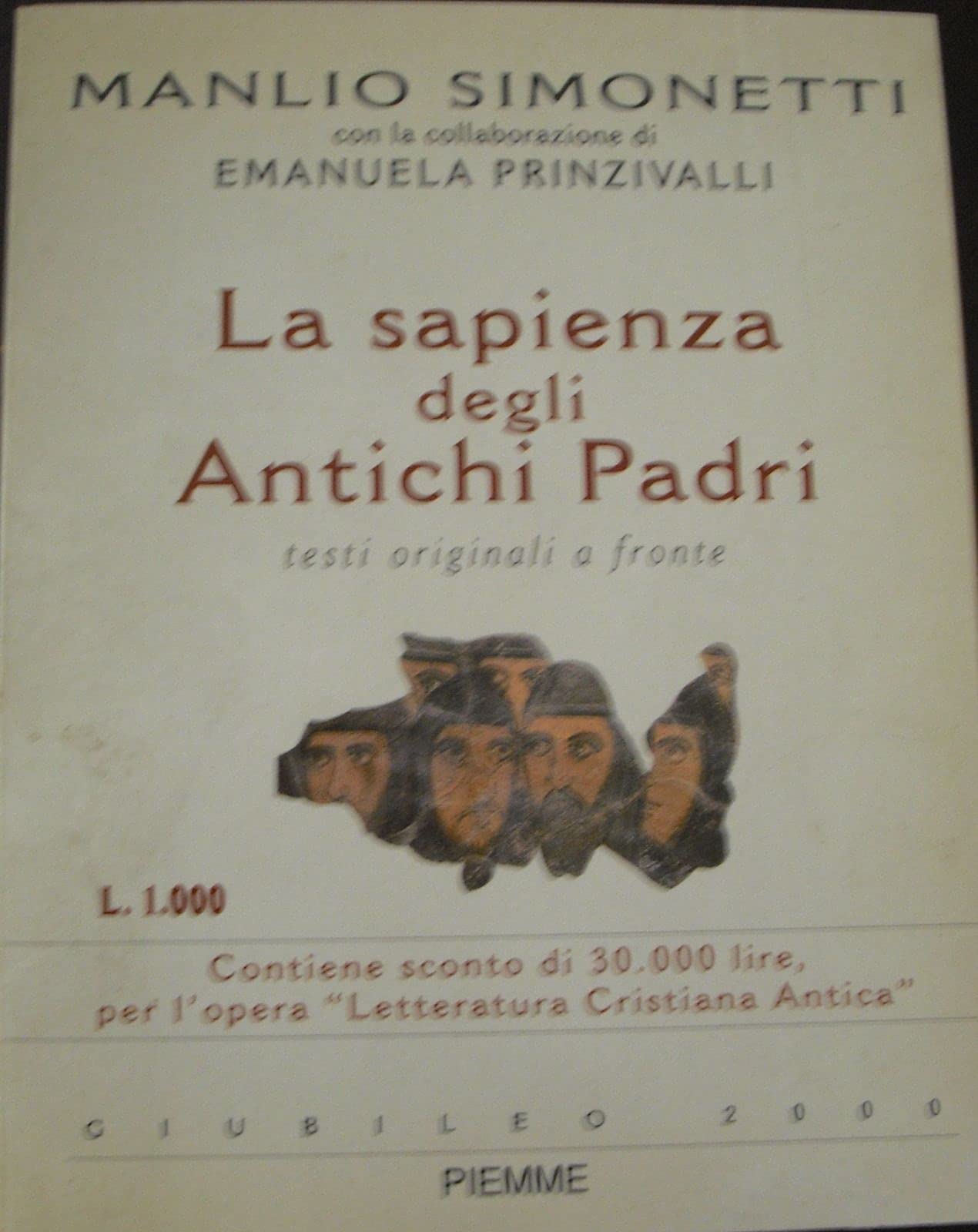 La sapienza degli antichi Padri Religion & Esotericism