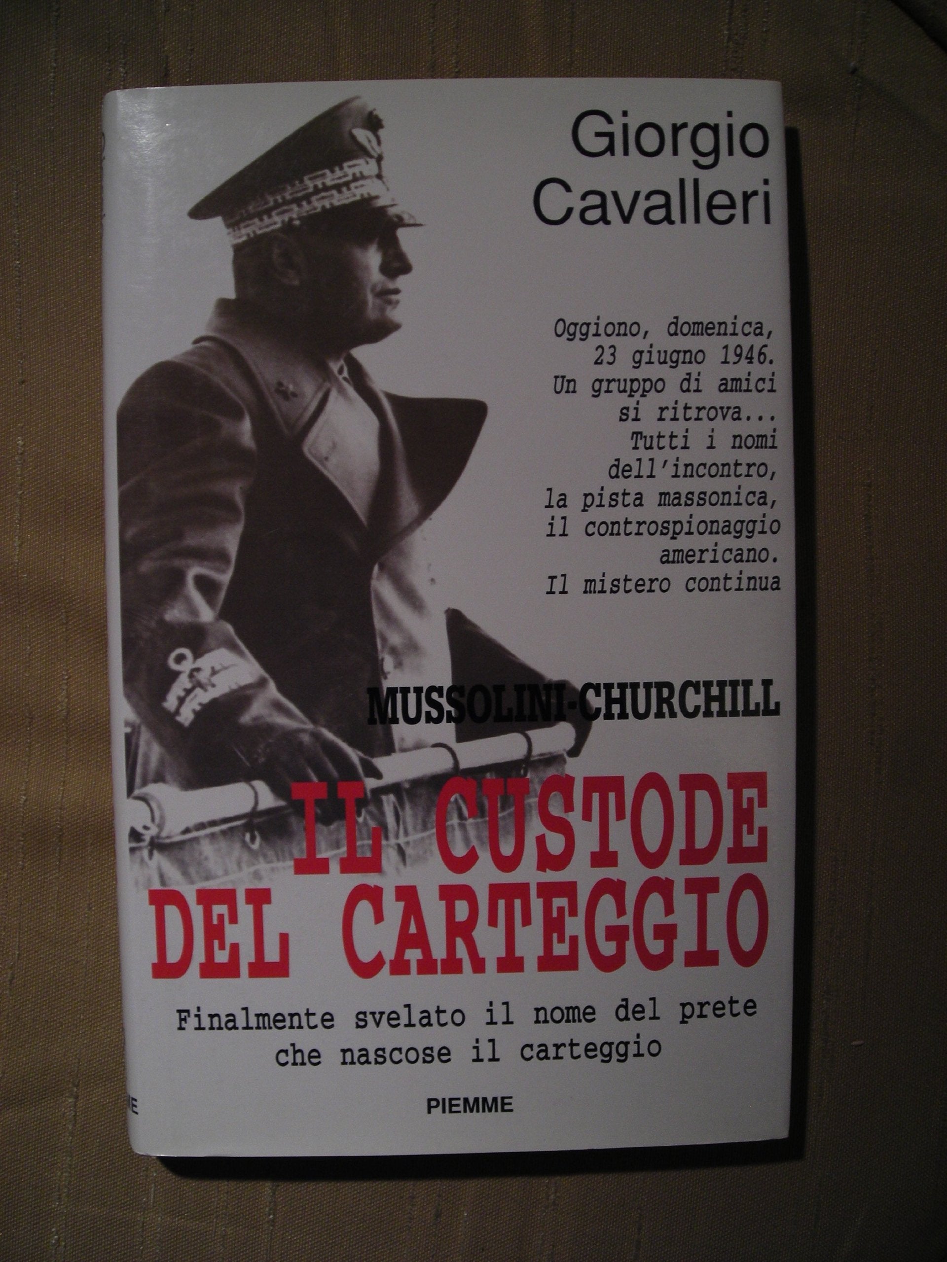 Il custode del carteggio Social Sciences Books