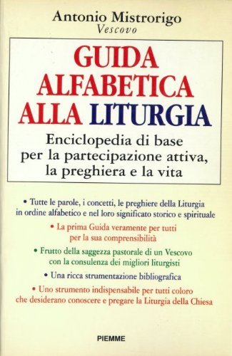 Guida alfabetica alla liturgia book