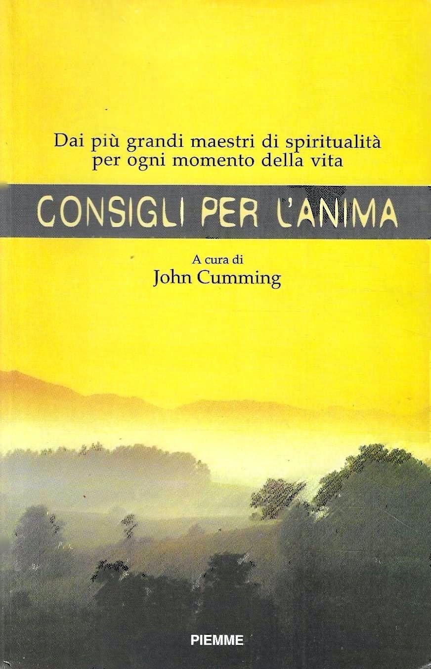 Consigli per l'anima book