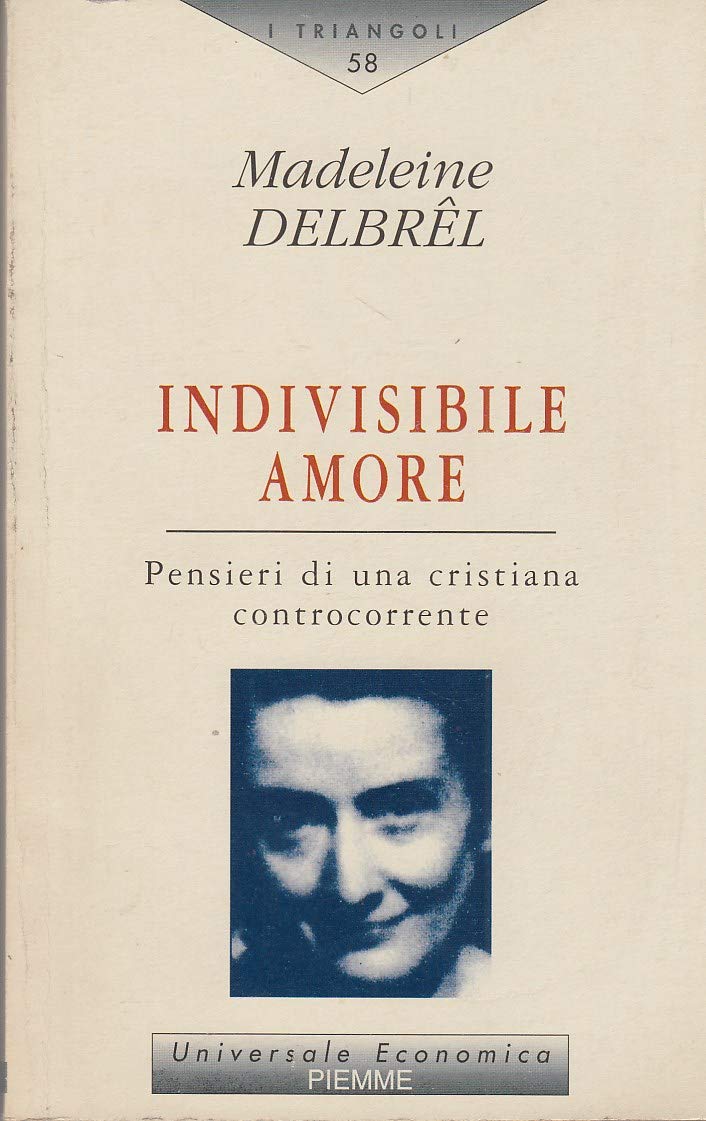 Indivisibile Amore. Pensieri Di Una cd