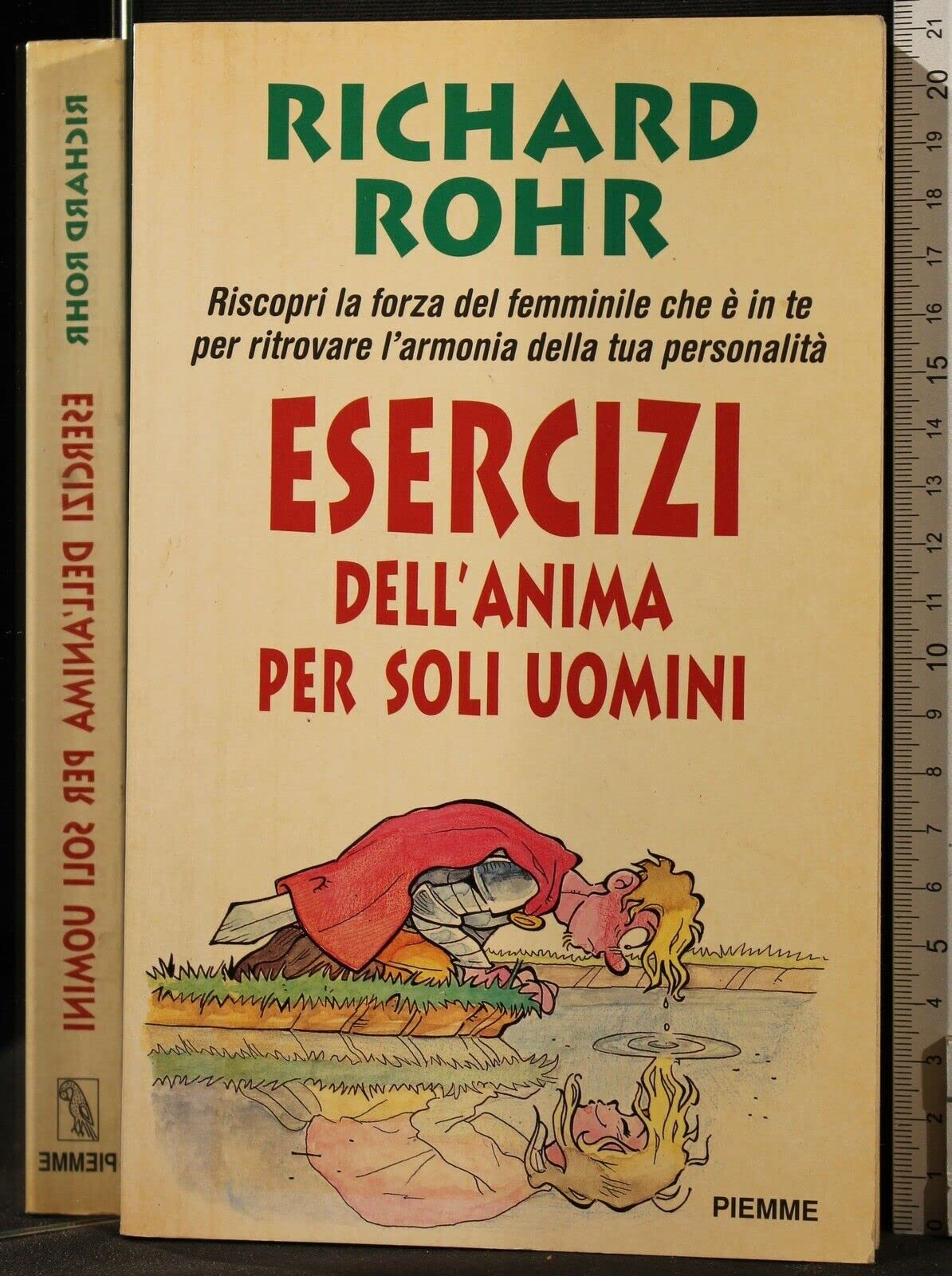 Esercizi dell'anima per soli uomini. Riscopri la forza del femminile che è in te per ritrovare l'armonia della tua personalità (Collana De Mello) Books
