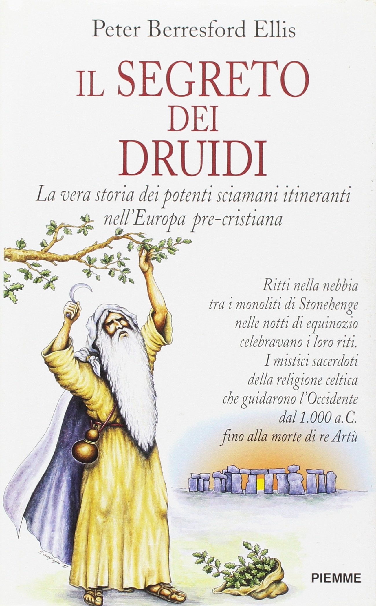 Il segreto dei druidi. La vera storia dei potenti sciamani itineranti nell'Europa pre-cristiana book
