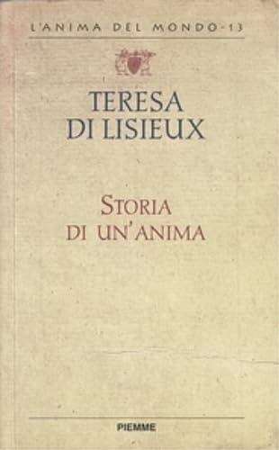 Storia di un'anima book