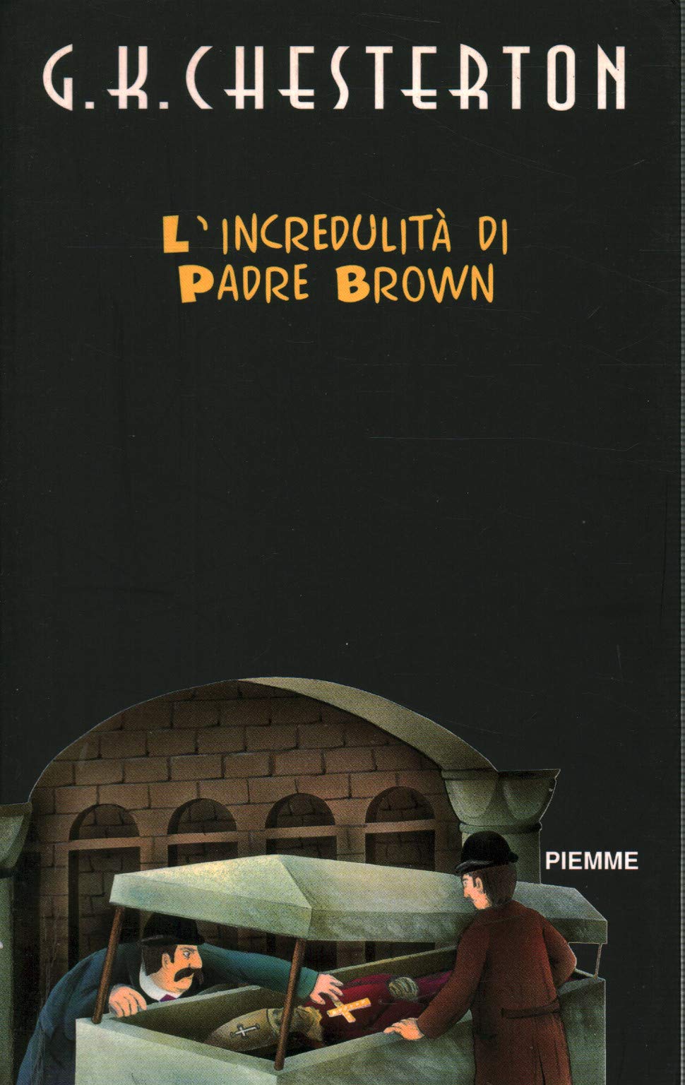 L'incredulità di padre Brown book