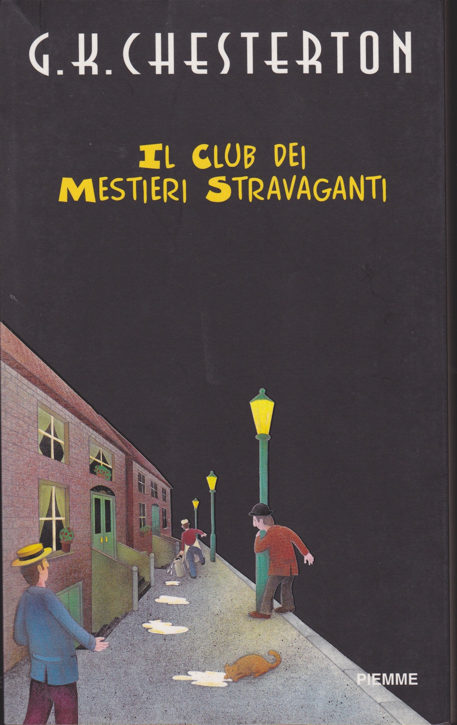 Il club dei mestieri stravaganti book