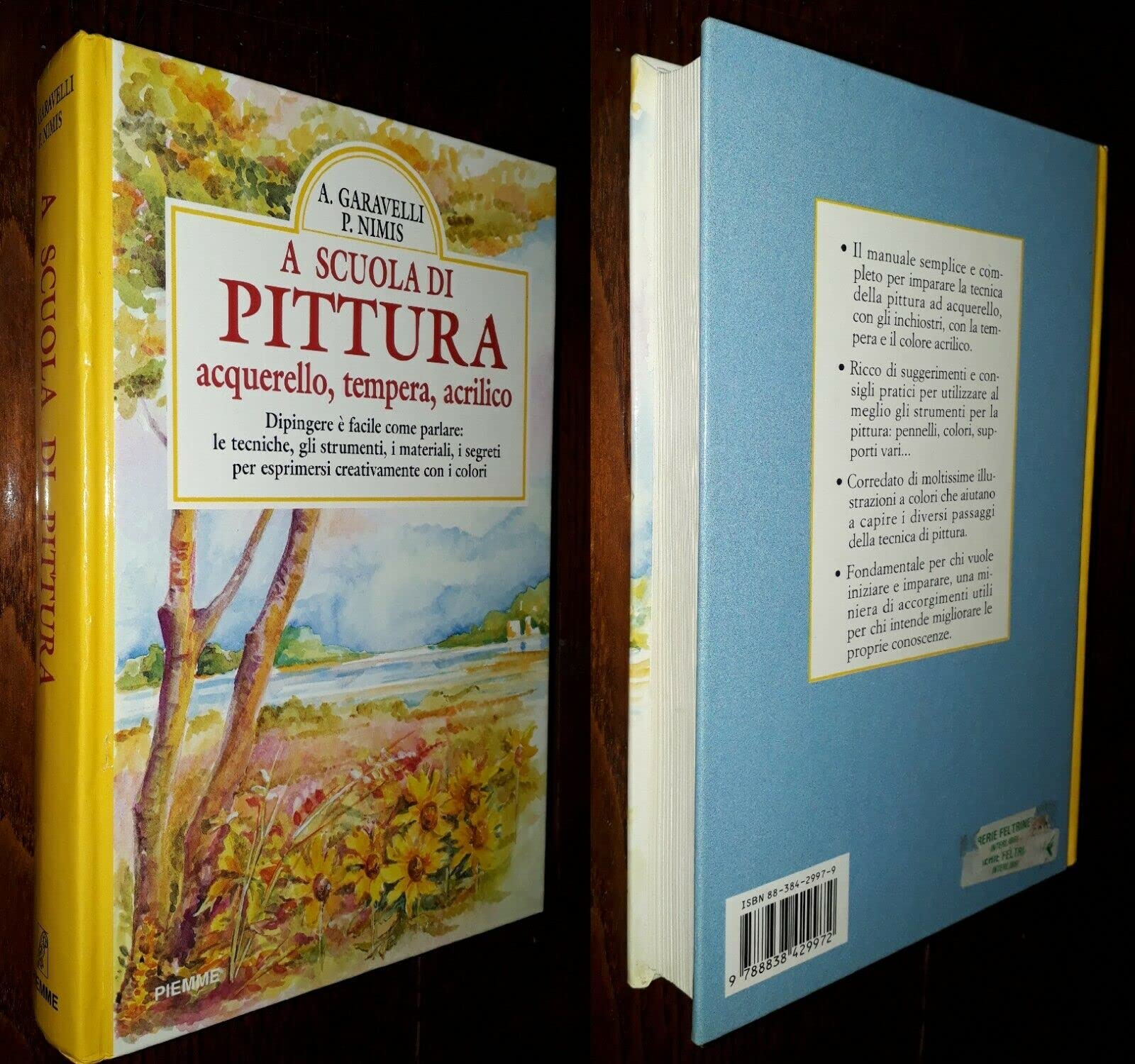 A scuola di pittura. Acquerello, tempera, acrilico. Dipingere è facile come parlare: le tecniche, gli strumenti, i materiali... (Manuali della casa) Film, Art & Culture