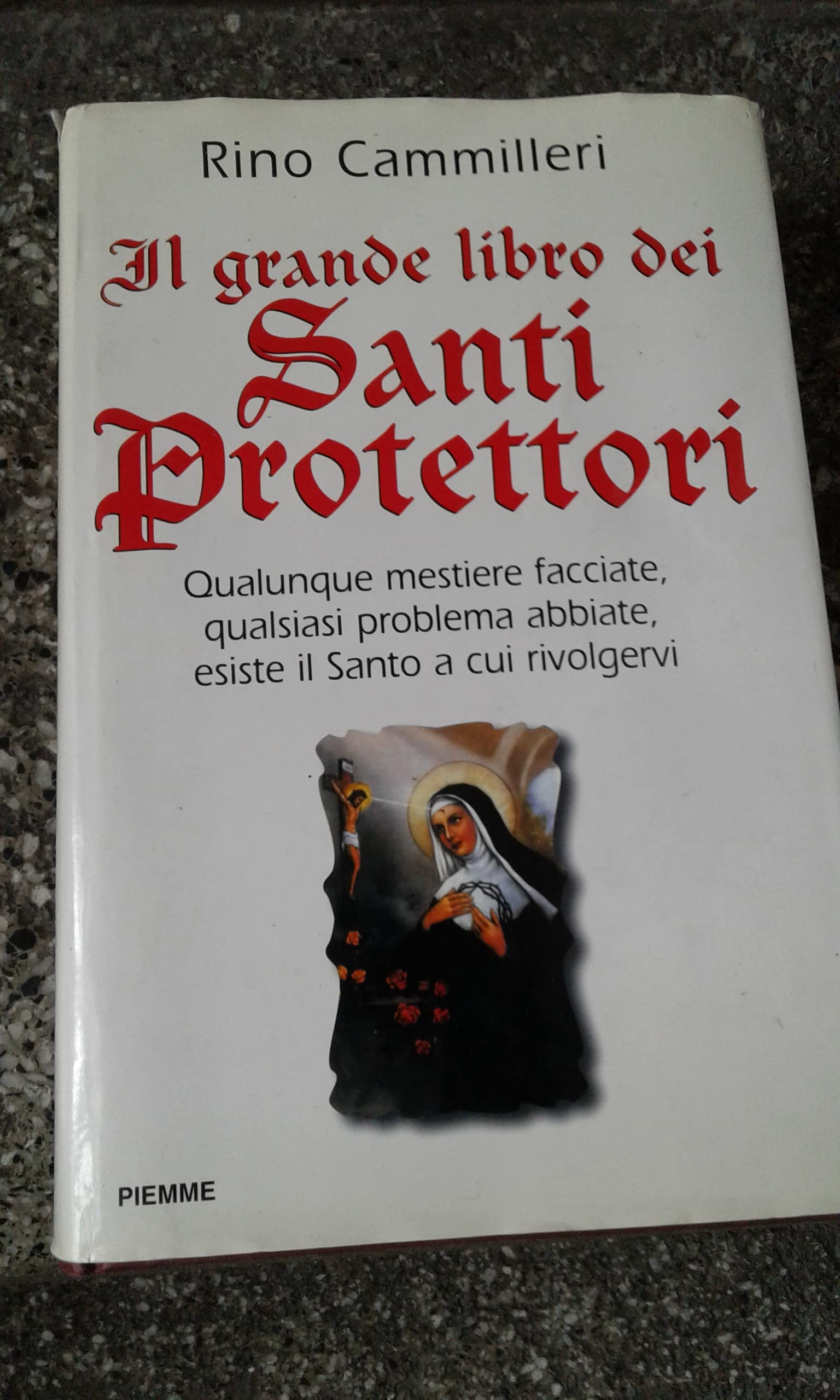 Il grande libro dei santi protettori book