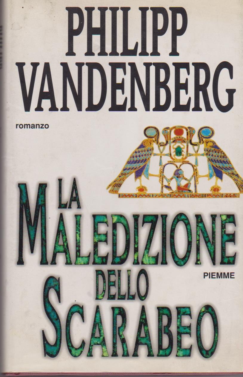 La maledizione dello scarabeo verde book