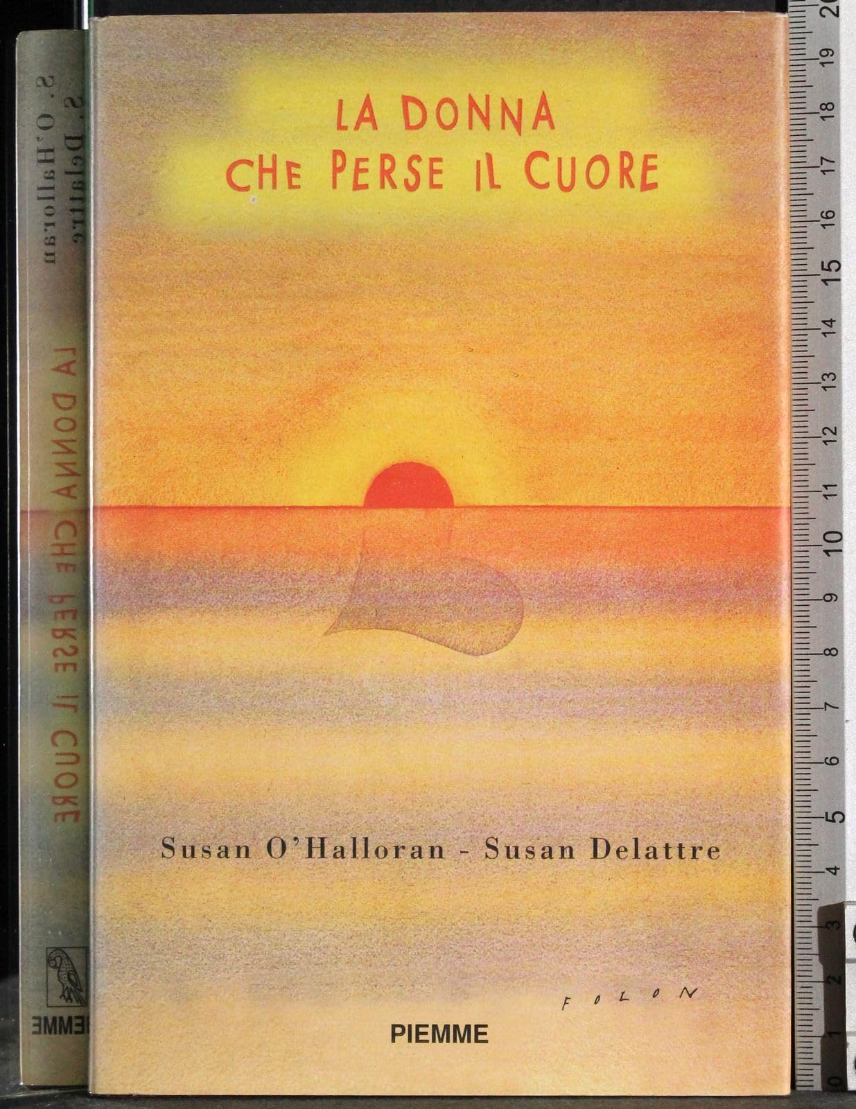 La donna che perse il cuore book