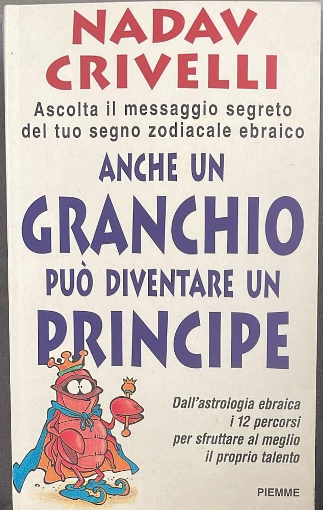 Anche un granchio può diventare un principe book