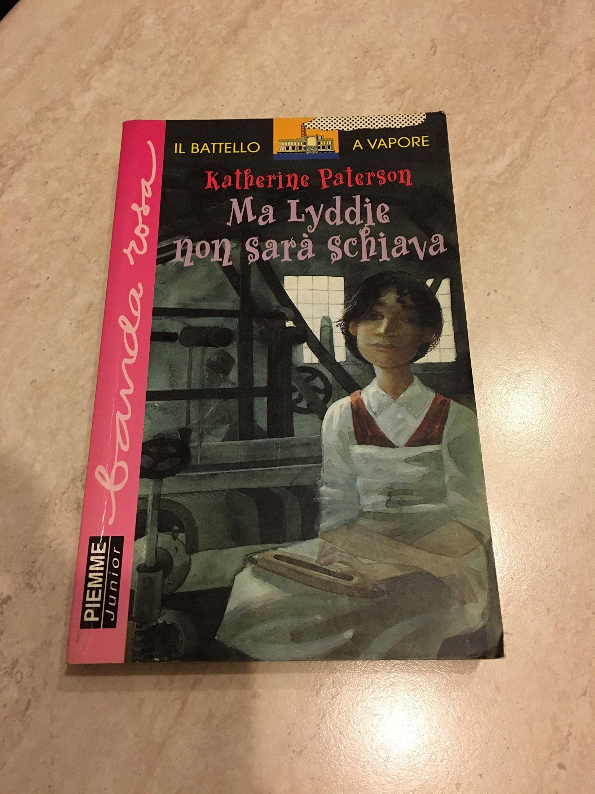 Ma Lyddie non sarà schiava book