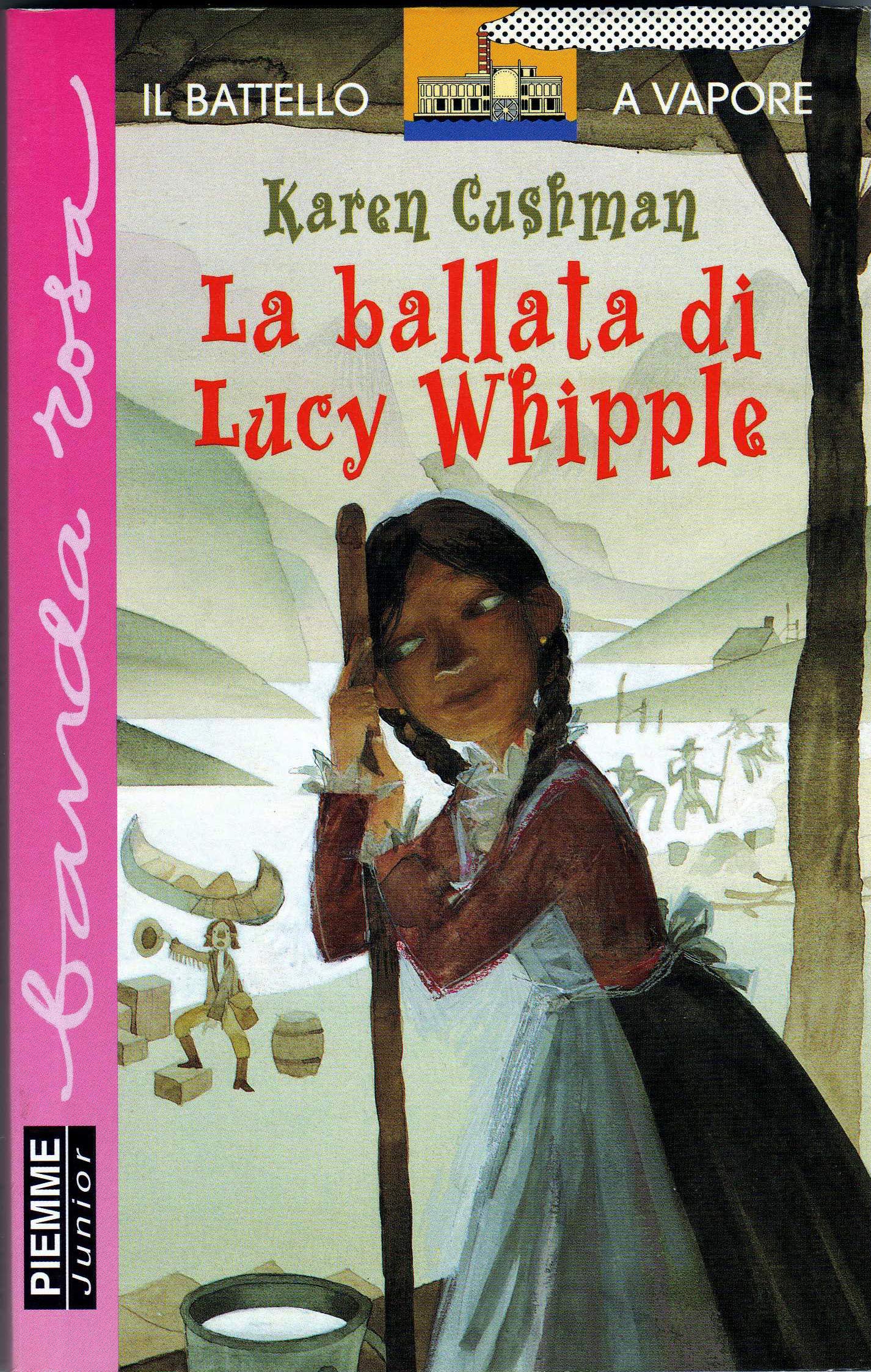 La ballata di Lucy Whipple book