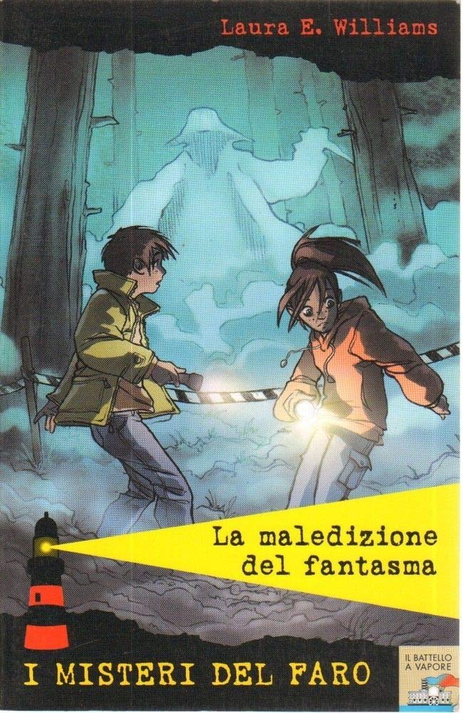 La maledizione del fantasma. Ediz. illustrata book