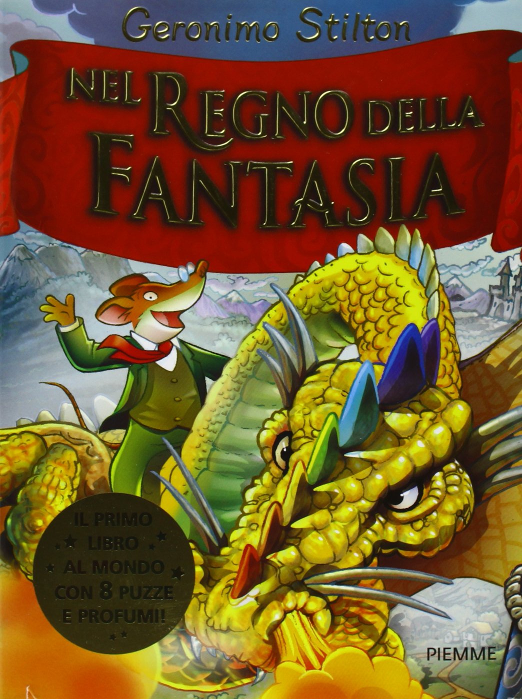 Geronimo Stilton: Nel regno della fantasia (Grandi libri) Contemporary literature