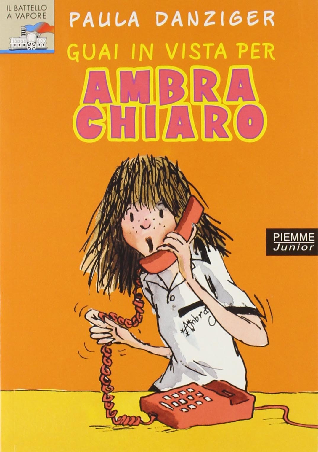 Guai in vista per Ambra Chiaro Novels & Short Stories