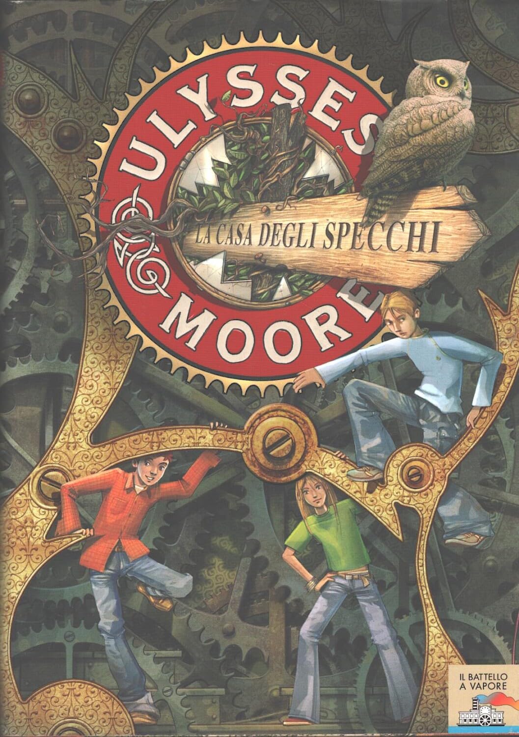 La casa degli specchi (Il battello a vapore. Ulysses Moore) Novels & Short Stories