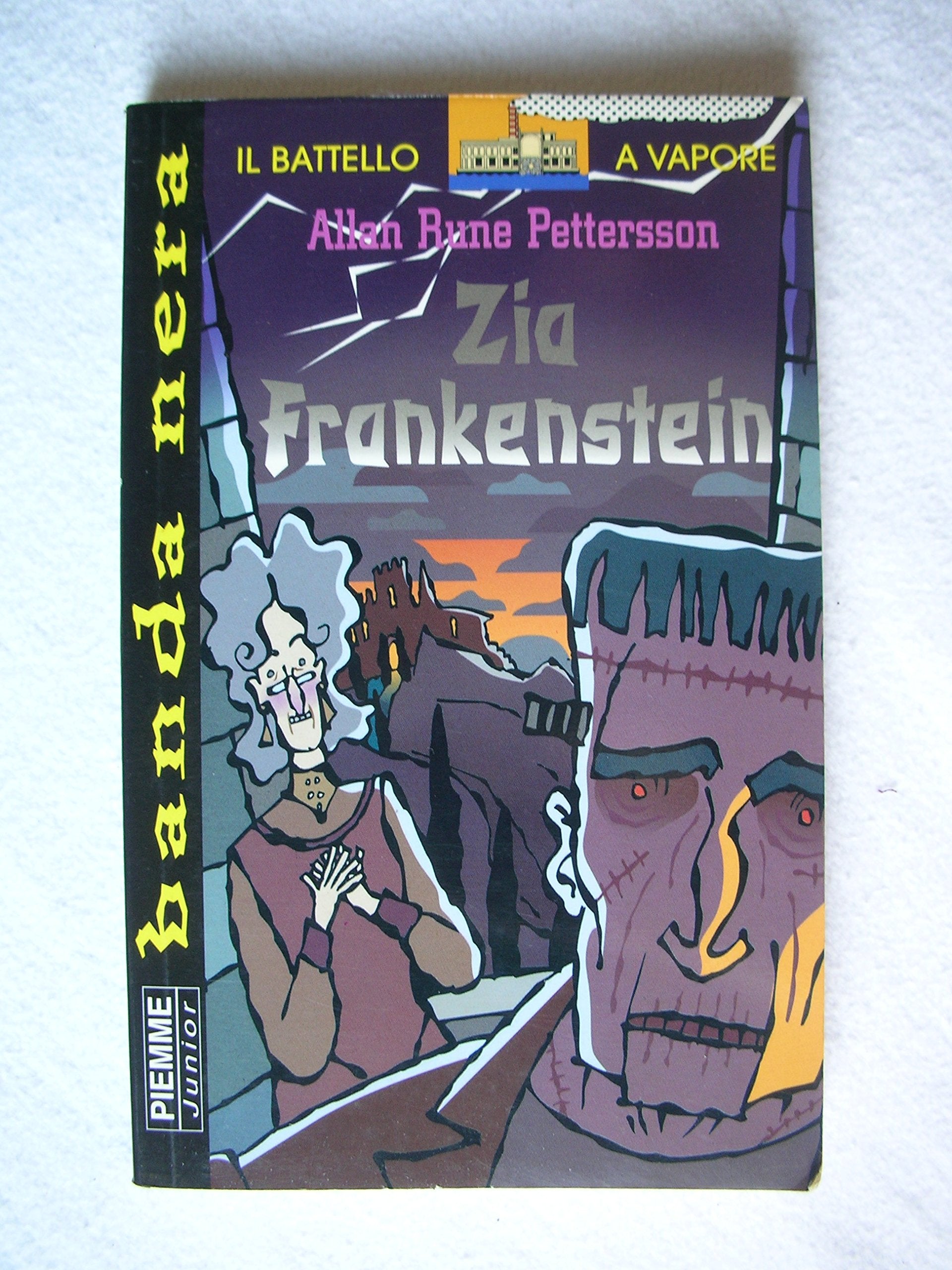 Zia Frankenstein (Il battello a vapore. Banda nera) Books