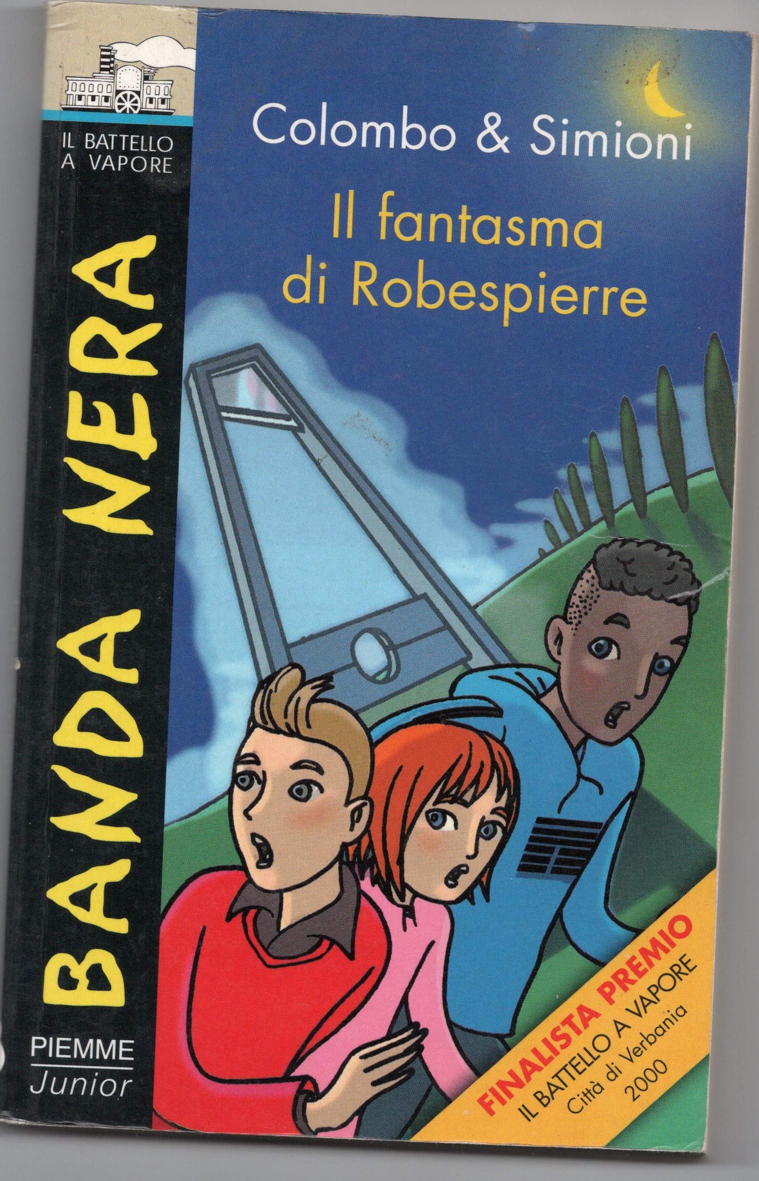 Il fantasma di Robespierre (Il battello a vapore. Banda nera) Novels & Short Stories