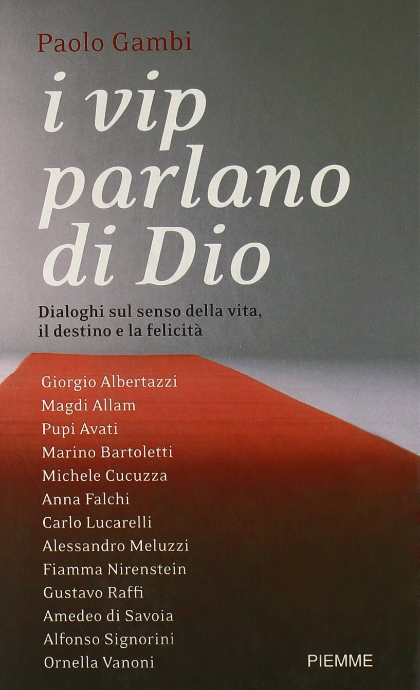 VIP Parlano Di Dio. Dialoghi Sul Se game