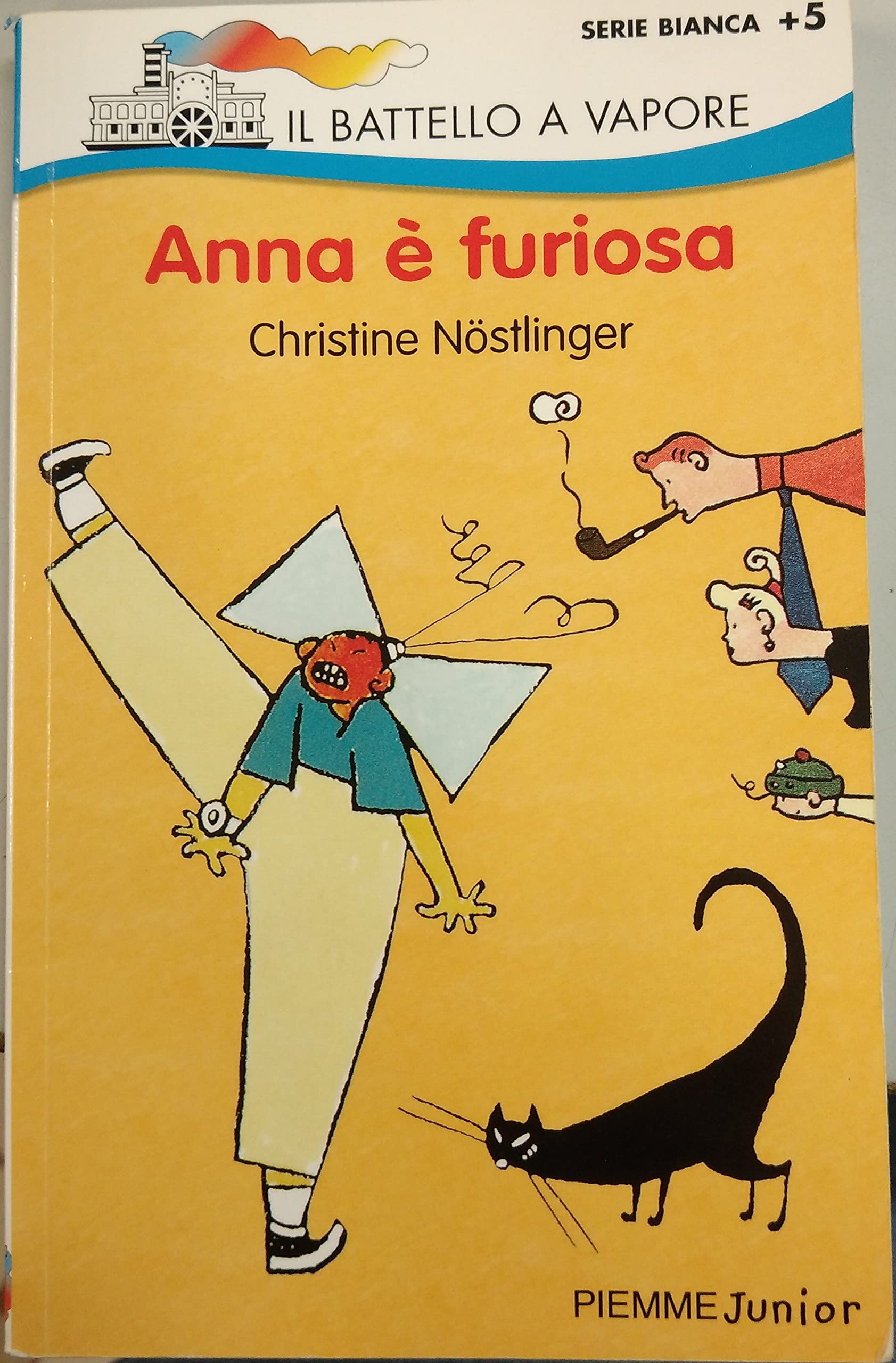 Anna è furiosa Novels & Short Stories for children