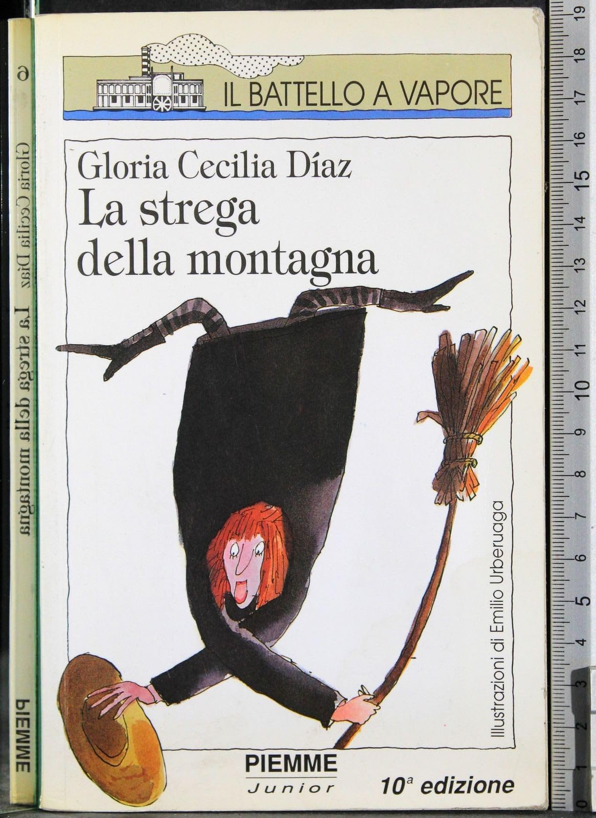 La strega della montagna (Il battello a vapore. Serie bianca) Contemporary literature
