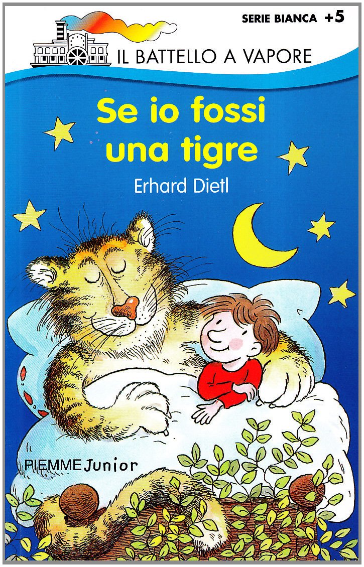 Se io fossi una tigre book