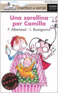 Una sorellina per Camilla book