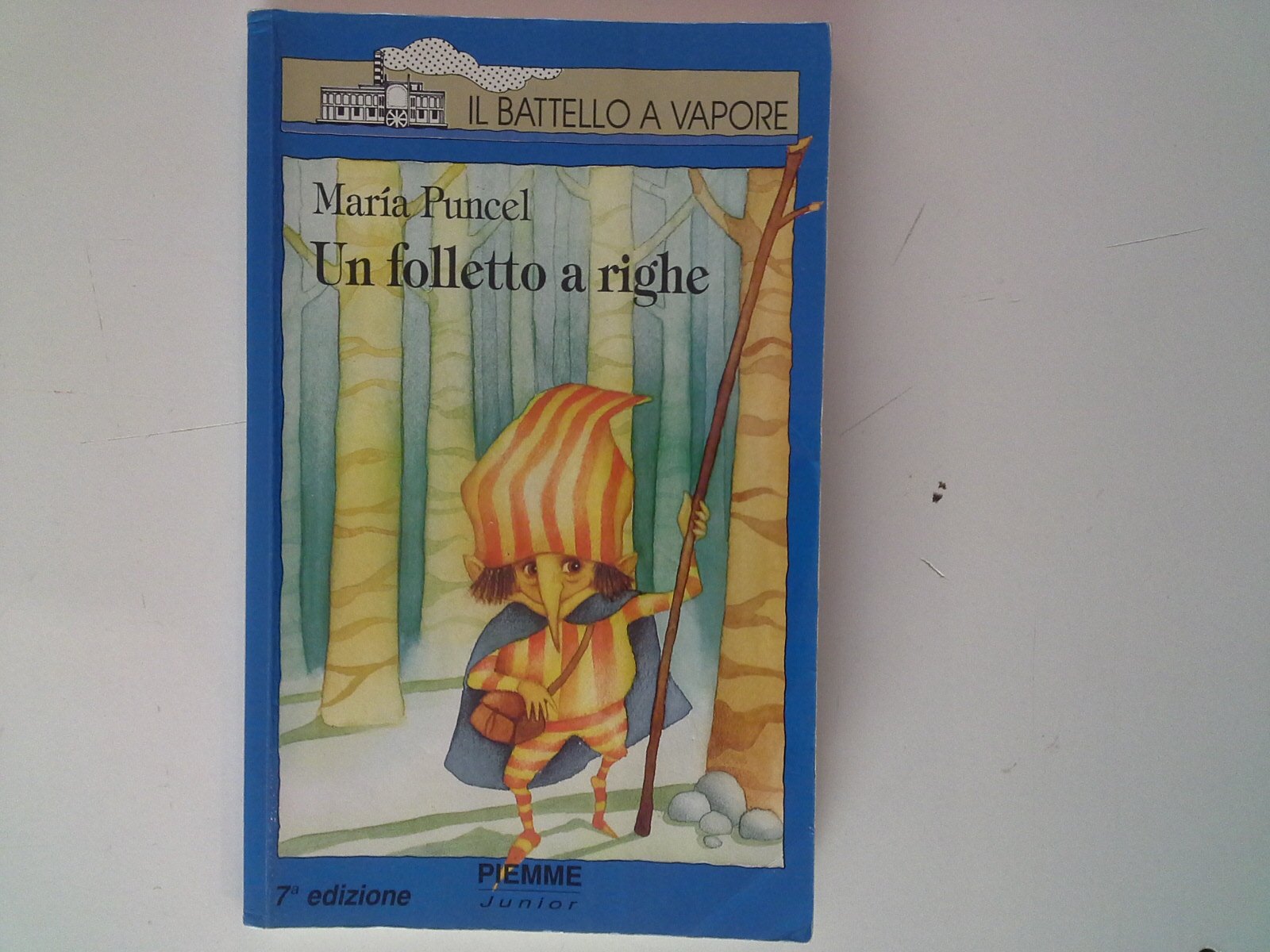 Un folletto a righe (Il battello a vapore. Serie azzurra) Novels & Short Stories