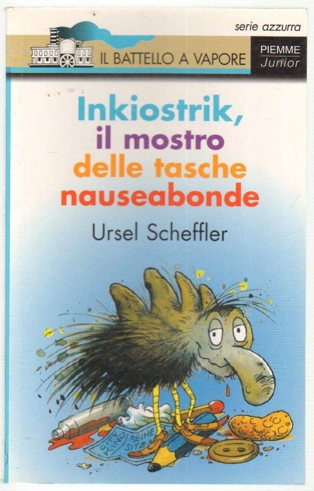 Inkiostrik, il mostro delle tasche nauseabonde book