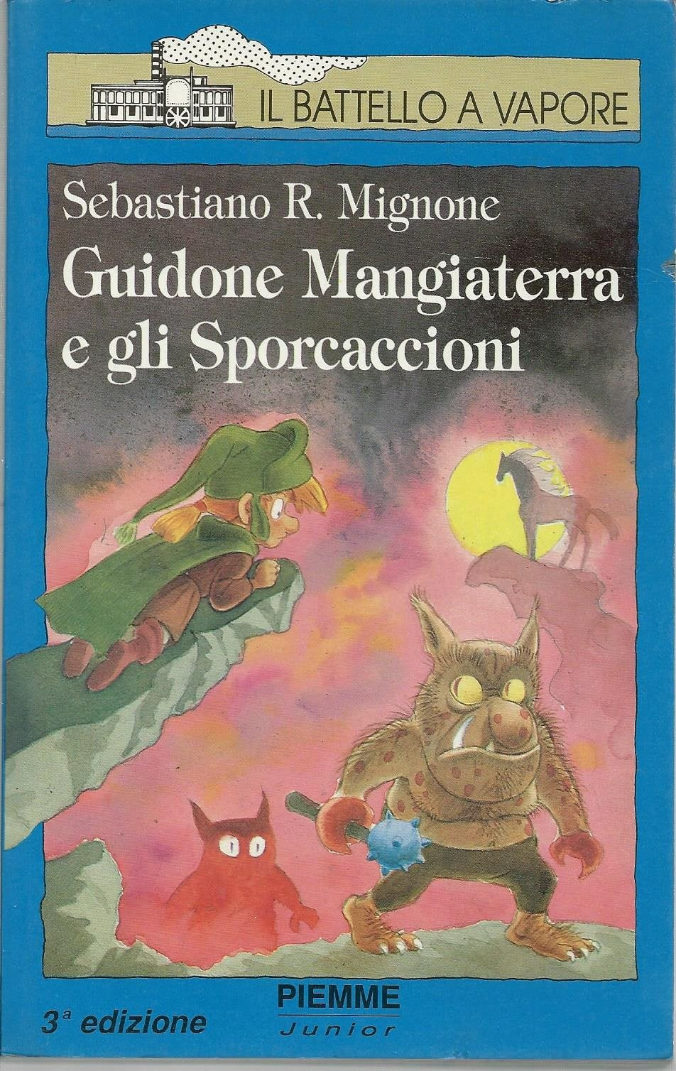 Guidone Mangiaterra e gli sporcaccioni book
