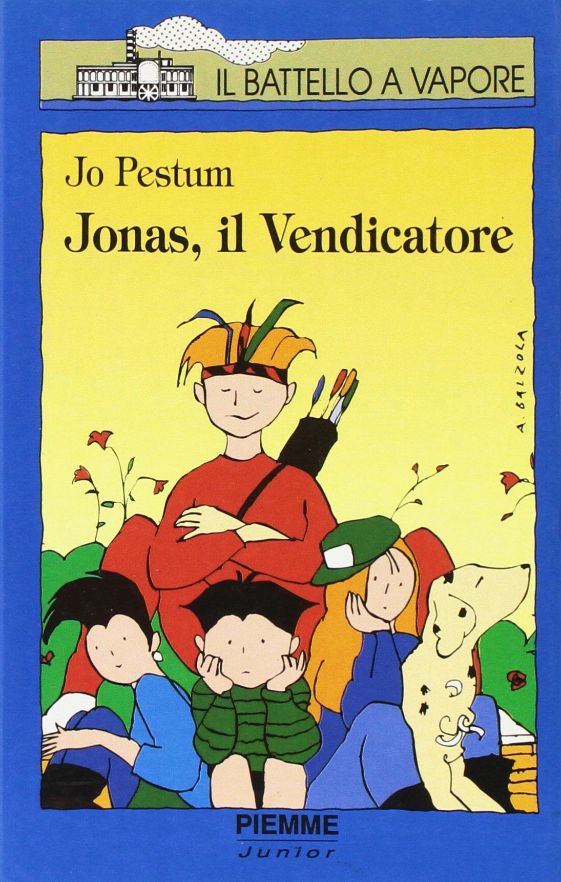 Jonas, il vendicatore (Il battello a vapore. Serie azzurra) Books